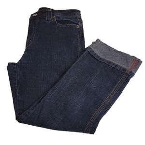 KIKIT Jeans Maurice Sasson Cuffed Size 4 Excellent Like New Conditon